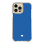 Slim Protection Case［ Original - Favorite Color Heart - Blue ］