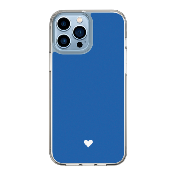 Slim Protection Case［ Original - Favorite Color Heart - Blue ］