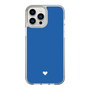 Slim Protection Case［ Original - Favorite Color Heart - Blue ］