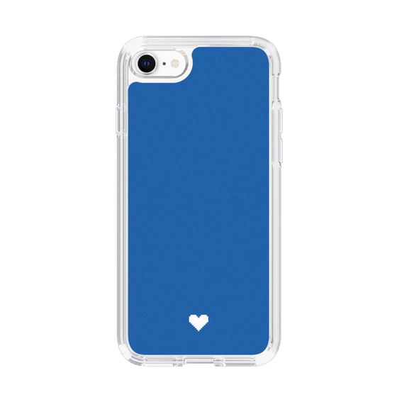Slim Protection Case［ Original - Favorite Color Heart - Blue ］