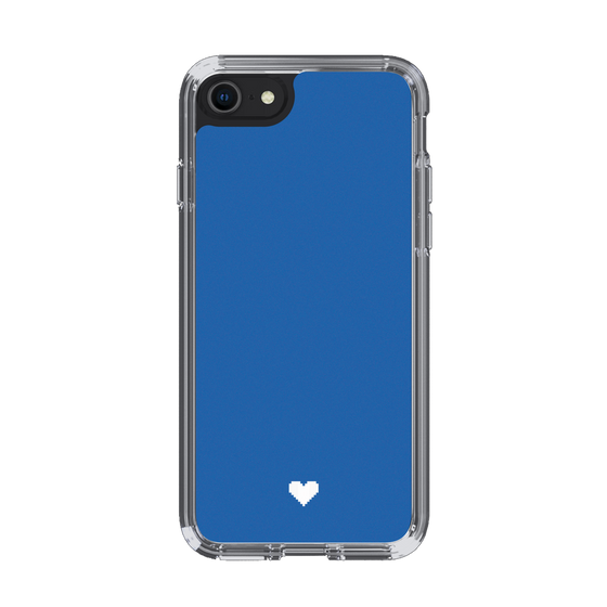 Slim Protection Case［ Original - Favorite Color Heart - Blue ］