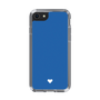 Slim Protection Case［ Original - Favorite Color Heart - Blue ］