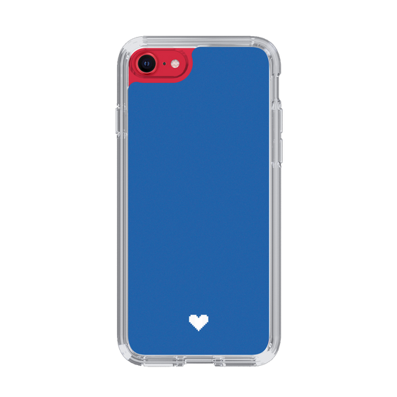 Slim Protection Case［ Original - Favorite Color Heart - Blue ］
