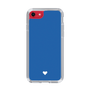 Slim Protection Case［ Original - Favorite Color Heart - Blue ］