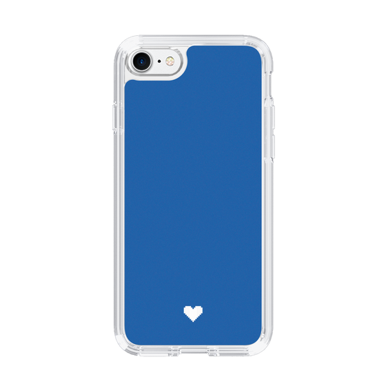Slim Protection Case［ Original - Favorite Color Heart - Blue ］