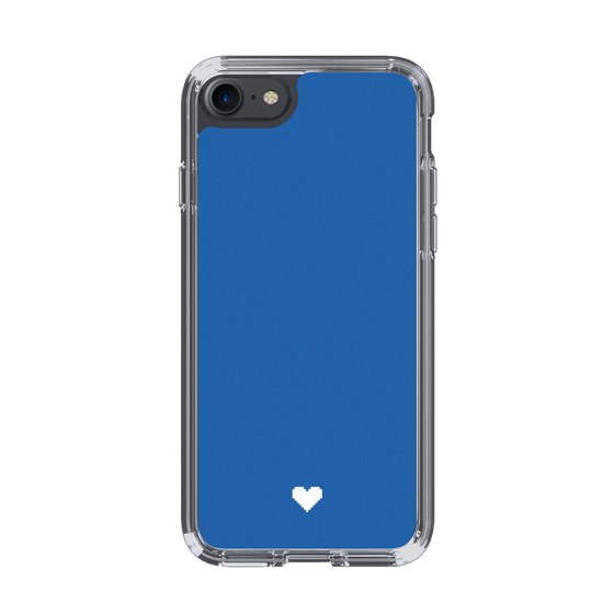 Slim Protection Case［ Original - Favorite Color Heart - Blue ］