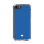 Slim Protection Case［ Original - Favorite Color Heart - Blue ］