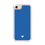Slim Protection Case［ Original - Favorite Color Heart - Blue ］