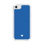 Slim Protection Case［ Original - Favorite Color Heart - Blue ］