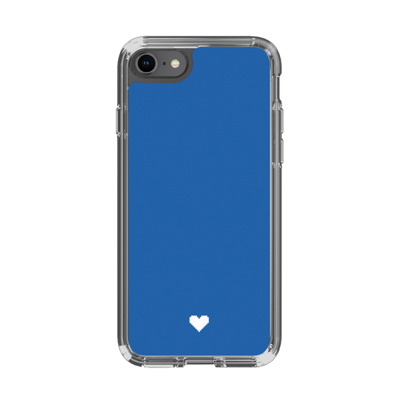 Slim Protection Case［ Original - Favorite Color Heart - Blue ］