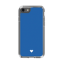 Slim Protection Case［ Original - Favorite Color Heart - Blue ］