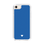 Slim Protection Case［ Original - Favorite Color Heart - Blue ］