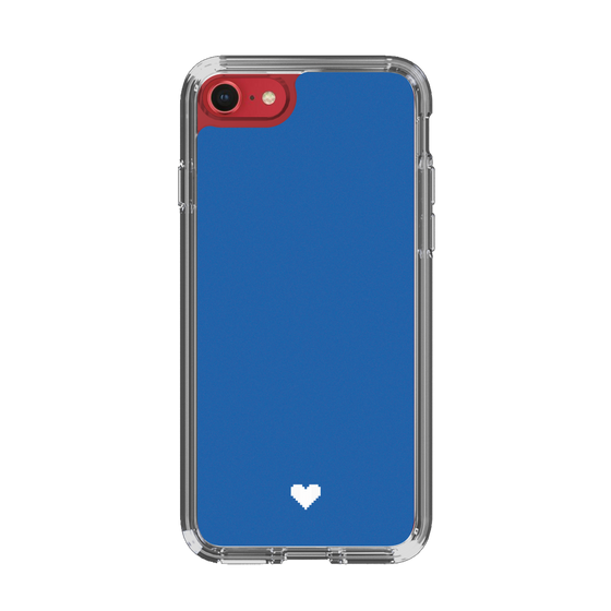 Slim Protection Case［ Original - Favorite Color Heart - Blue ］
