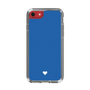 Slim Protection Case［ Original - Favorite Color Heart - Blue ］