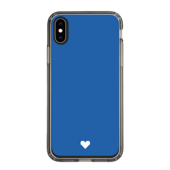 Slim Protection Case［ Original - Favorite Color Heart - Blue ］