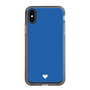 Slim Protection Case［ Original - Favorite Color Heart - Blue ］
