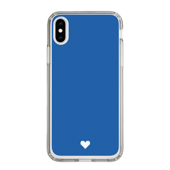 Slim Protection Case［ Original - Favorite Color Heart - Blue ］
