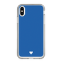 Slim Protection Case［ Original - Favorite Color Heart - Blue ］