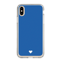Slim Protection Case［ Original - Favorite Color Heart - Blue ］