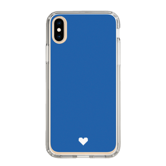 Slim Protection Case［ Original - Favorite Color Heart - Blue ］