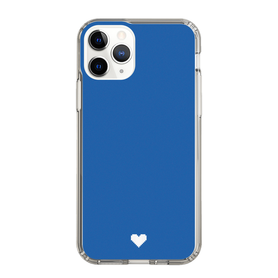 Slim Protection Case［ Original - Favorite Color Heart - Blue ］