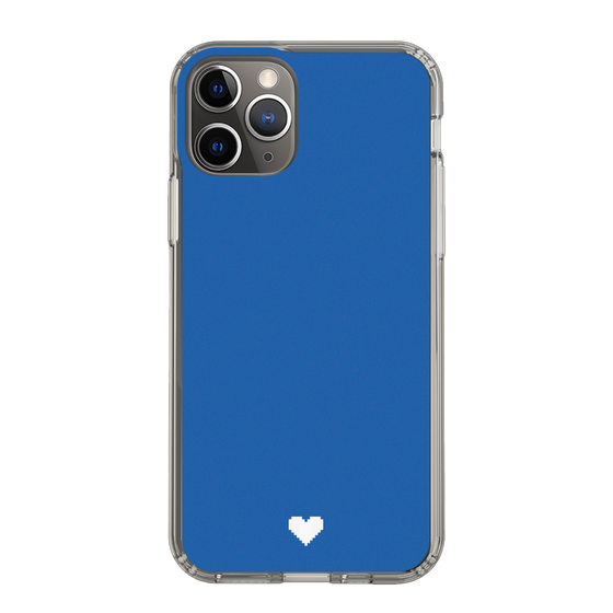 Slim Protection Case［ Original - Favorite Color Heart - Blue ］