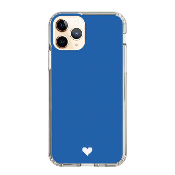Slim Protection Case［ Original - Favorite Color Heart - Blue ］