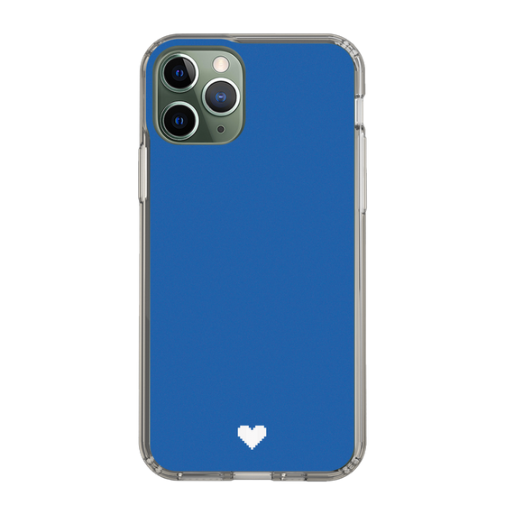 Slim Protection Case［ Original - Favorite Color Heart - Blue ］