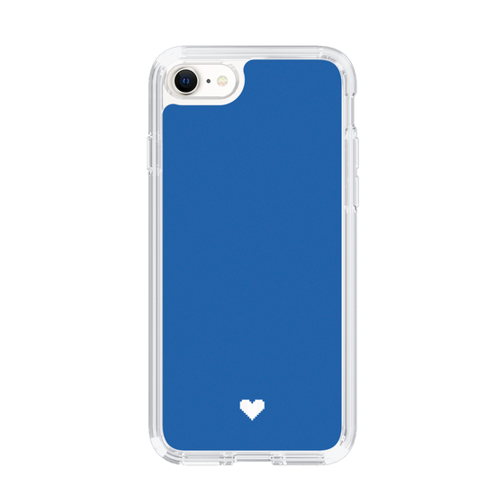 Slim Protection Case［ Original - Favorite Color Heart - Blue ］