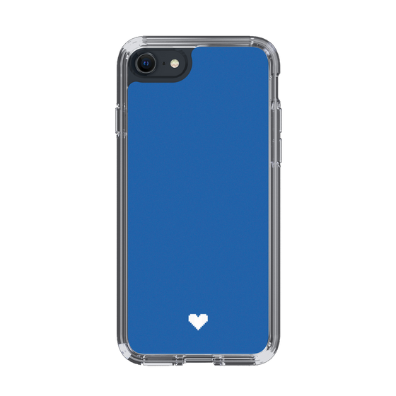 Slim Protection Case［ Original - Favorite Color Heart - Blue ］