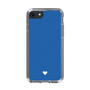 Slim Protection Case［ Original - Favorite Color Heart - Blue ］