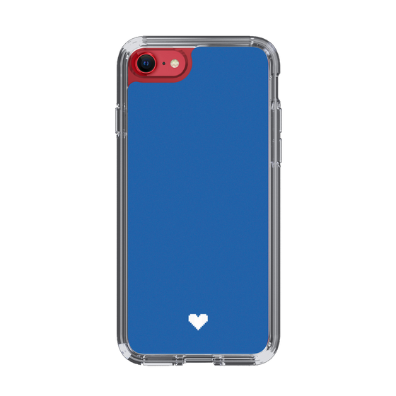 Slim Protection Case［ Original - Favorite Color Heart - Blue ］