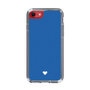 Slim Protection Case［ Original - Favorite Color Heart - Blue ］