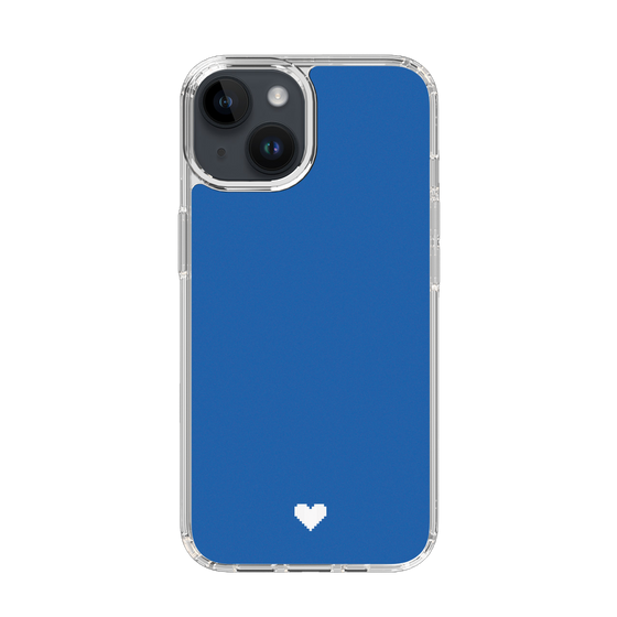 Slim Protection Case［ Original - Favorite Color Heart - Blue ］