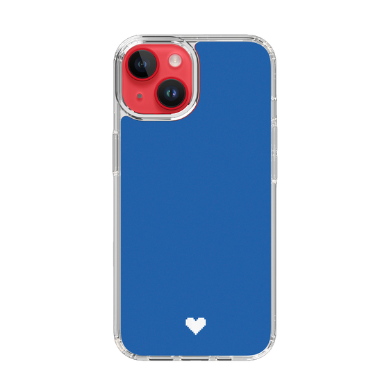 Slim Protection Case［ Original - Favorite Color Heart - Blue ］