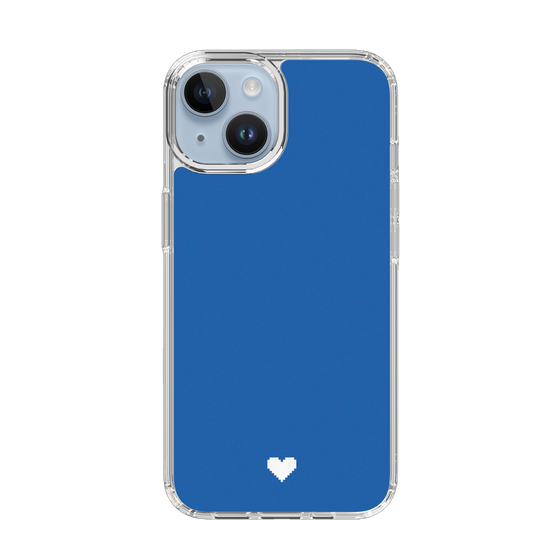 Slim Protection Case［ Original - Favorite Color Heart - Blue ］
