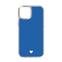 Slim Protection Case［ Original - Favorite Color Heart - Blue ］