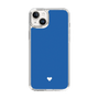 Slim Protection Case［ Original - Favorite Color Heart - Blue ］