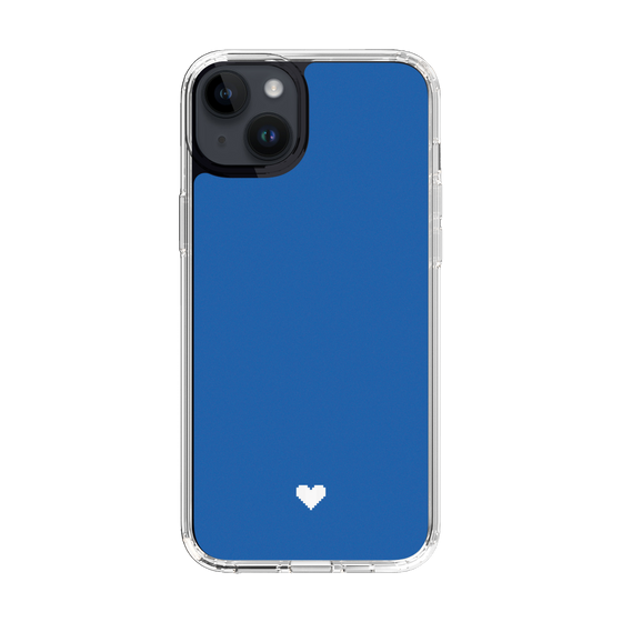 Slim Protection Case［ Original - Favorite Color Heart - Blue ］
