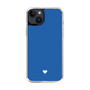 Slim Protection Case［ Original - Favorite Color Heart - Blue ］