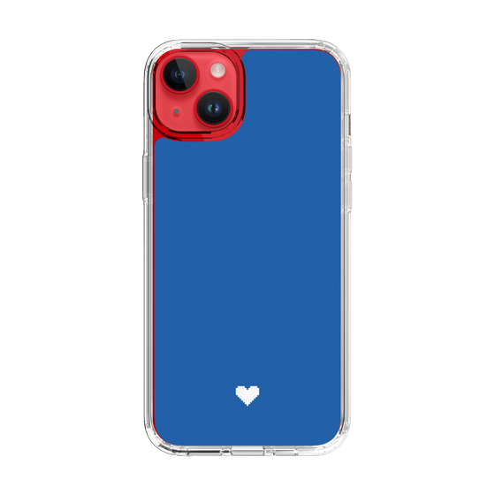 Slim Protection Case［ Original - Favorite Color Heart - Blue ］