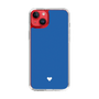 Slim Protection Case［ Original - Favorite Color Heart - Blue ］