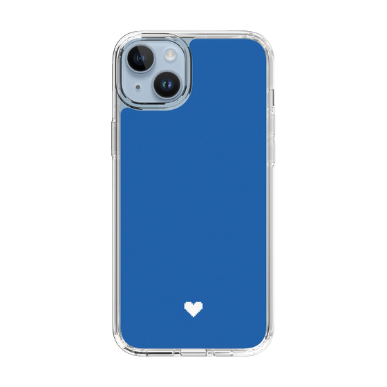 Slim Protection Case［ Original - Favorite Color Heart - Blue ］