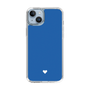Slim Protection Case［ Original - Favorite Color Heart - Blue ］