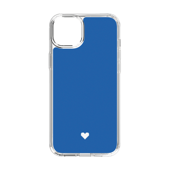 Slim Protection Case［ Original - Favorite Color Heart - Blue ］