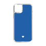 Slim Protection Case［ Original - Favorite Color Heart - Blue ］