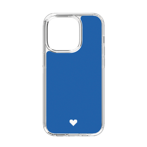 Slim Protection Case［ Original - Favorite Color Heart - Blue ］