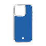 Slim Protection Case［ Original - Favorite Color Heart - Blue ］