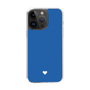 Slim Protection Case［ Original - Favorite Color Heart - Blue ］