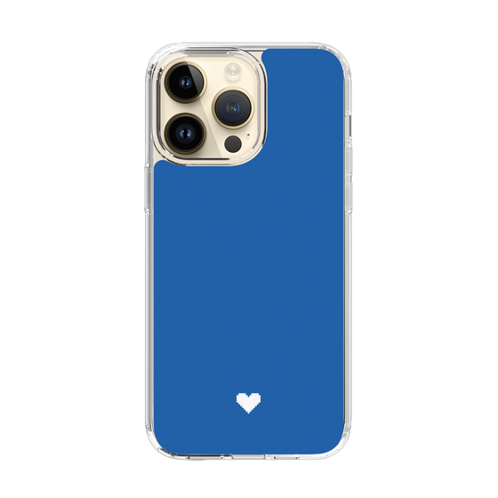 Slim Protection Case［ Original - Favorite Color Heart - Blue ］
